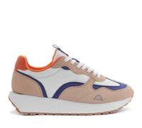 Kappa Logo Arvika 2 Bequeme und stylische Low-Top-Sneaker, Weiß und Hellbeige, Größe 43