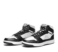 Kappa Logo Basil MD, Scarpe da Ginnastica Unisex-Adulto, White-Black, 44 EU