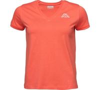 Kappa LOGO CABOU Damenshirt, orange, größe XS