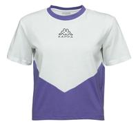 Kappa LOGO ECE Damenshirt, weiß, größe XL