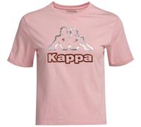 Kappa LOGO FALELLA Damen T-Shirt, rosa, größe XS