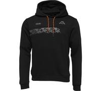 Kappa LOGO GINO Herren Sweatshirt, schwarz, größe M