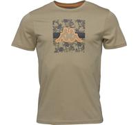 Kappa LOGO GRAMI Herrenshirt, beige, größe S