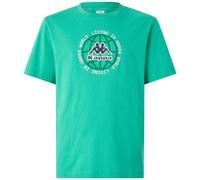 Kappa LOGO GUNNO Herren T-Shirt, grün, größe S