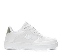 Kappa Logo Maserta 6 Weiß/Grau Silber Damen 38
