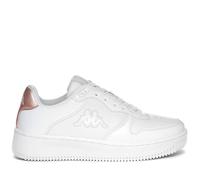Kappa Logo Maserta 6 Weiß/Pink Metallic Damen 36