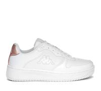 Kappa Logo Maserta 6 Weiß/Pink Metallic Damen 40