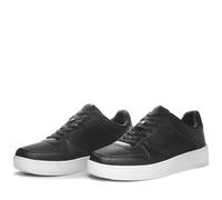 Kappa Herren Logo Maserta Gymnastikschuh, A00 Black White, 37 EU