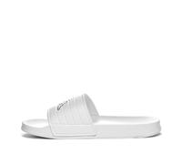 Kappa Logo Noles, Basketballschuhe, Unisex, Erwachsene, White-Black, 45 EU, Weiß Schwarz, 45 EU