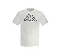 Kappa Logo Print Kurzarmshirt Regular Fit Rundhals - Größe: S