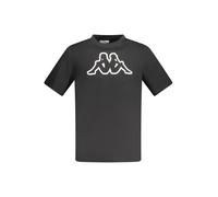 Kappa Logo Print T-Shirt Regular Fit Rundhals Kurzarm - Größe: S