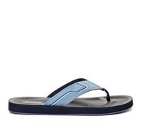Kappa Logo Seafden Bequeme und stylische Flip-Flops, Blue Marine und Faded Denim, Größe 40