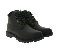 Kappa Logo Tennessee 2 Herren Winter-Stiefelette Schnür-Boots in Kunstleder-Optik 303UY90-938 Dunkelbraun 42