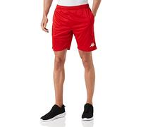 Kappa Logo Zenio Shorts, Herren, Rot, XXL
