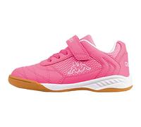 Kappa Unisex Damba Laufschuh, Pink/White, Gr. 40 EU