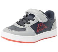Kappa Malone Babyschuhe, Unisex, Blau/Grau, 22 EU