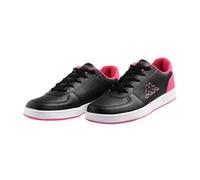 Kappa Malone Jr Lace, Sportschuhe für Herren, Schwarz pink, 37 EU