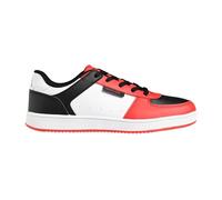 Kappa Malone Sportschuhe für Herren, weiß schwarz rot, 41 EU