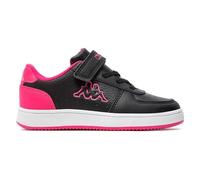 Kappa Malone, Turnschuhe für Kinder, Schwarz, 31 EU