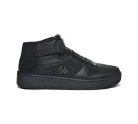 Kappa Herren Logo Maserat MD V Gymnastikschuh, Schwarz