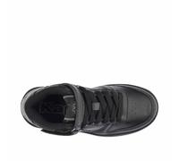 Kappa Maserta Md V Midcut Basketball | Kid | Size 31 | Black Sneaker, Schwarz, EU