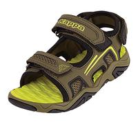 Kappa Milos II K Boys Sandale, Grün, 35 EU