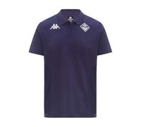 Kappa Minditti-ac Fiorentina Short Sleeve Polo Blau M Mann