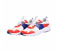 Kappa Montero JR Lace, Herren Sportschuhe, Weiß-Blau, 35 EU