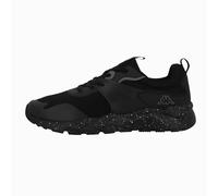 Kappa Montero Sportschuhe für Herren, Schwarz Grau, 46 EU