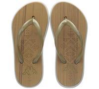 Kappa Moony Kid Sportschuhe, Unisex, Kinder, Beige Braun, 32 EU