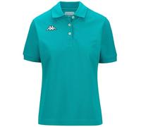 Kappa - Polo, Damen, Sport, Modell Logo Sharas WSS, Green Columbia, Medium