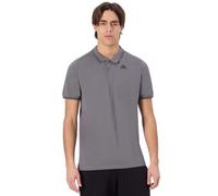 Kappa Polo Ezio 2 grau Herren, Größe 2XL