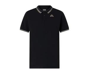 Kappa Polo Ezio 2 schwarz Herren, Größe 3XL