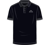 Kappa Poloshirt für Herren 303173 Caviar-XL
