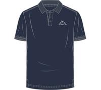 Kappa Poloshirt PELEOT XXXL (64/66), Normalgrößen blau Herren Kurzarm Poloshirts Shirts XXXL (64/66), Normalgrößen navy