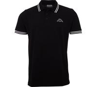 Kappa Herren Kurzarm Poloshirt STYLECODE: 709361 Aleot Men Poloshirt I Caviar I M