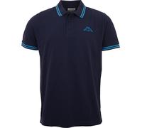 Kappa Poloshirt für Herren 709361 Dress Blues-M