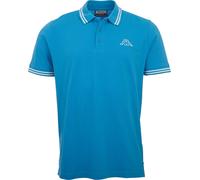 Kappa Poloshirt für Herren 709361 Malibu Blue-3XL