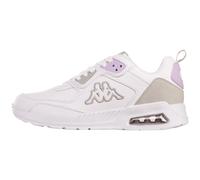 Kappa Queens Unisex Sneaker, Weiß, 40 EU