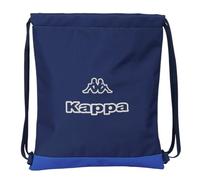 KAPPA RAIN Rucksack, flach, groß, ideal für Kinder verschiedener Altersgruppen, bequem und vielseitig, Qualität und Widerstandsfähigkeit, 35 x 40 cm, marineblau, M, Casual