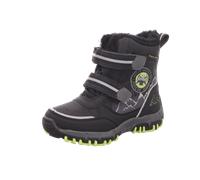 Kappa Unisex Kinder Rescue Tex Klassische Stiefel, Schwarz 1133 Black Lime, 31 EU