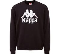 Kappa Retro Sweatshirt für Herren 703797 Caviar-L