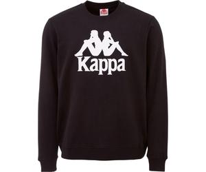 Kappa Retro Sweatshirt für Herren 703797 Caviar-XL