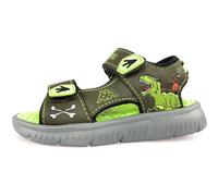 Kappa Unisex Kinder Rex Sun K Sandale, Army Black, 32 EU