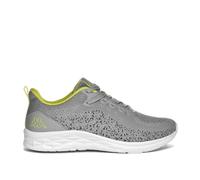 Kappa ROSTIE Logo, Laufschuhe, Unisex-Erwachsene, Grau MD-Green Lime, 43 EU, Grey Md Green Lime, 43 EU