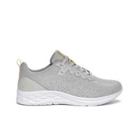 Kappa ROSTIEW Logo, Laufschuhe für Damen, Grau Lt-Yellow Gold, 36 EU, Grau Lt Yellow Gold, 36 EU