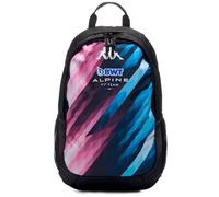 Kappa Rucksack BWT Team Alpine F1 Modell ASTAR Formel 1 OCON und GASLY, Black - Blue Dresden, M
