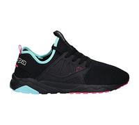 Kappa San Diego Spitze Leichtathletik-Schuh, Schwarz/Rosa, 37 EU