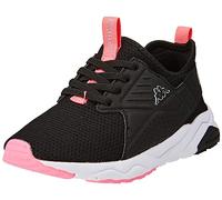 Kappa San Puerto EL Kid, Schuhe, Schwarz/Rosa, 31 EU, Schwarz/Rosa, 31 EU