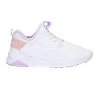 Kappa San Puerto EL Kid, Unisex-Kinder Sneaker, Weiß/Violett, 30 EU